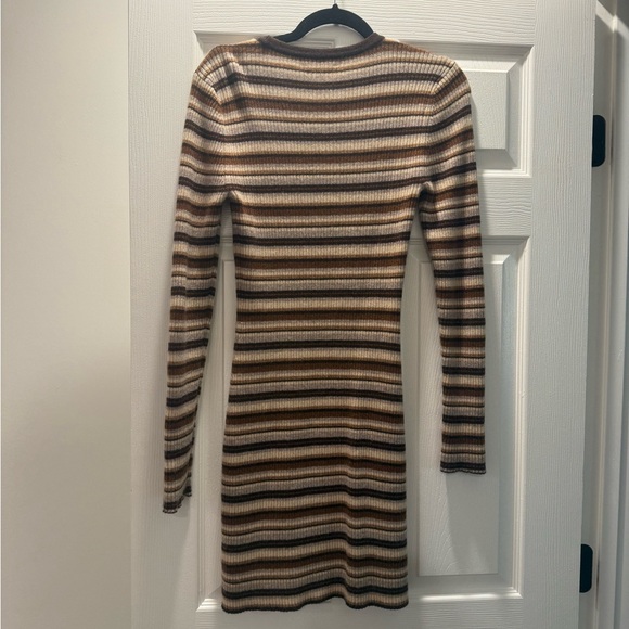 Reformation Leone Cashmere Sweater Mini Dress - Picture 3 of 5
